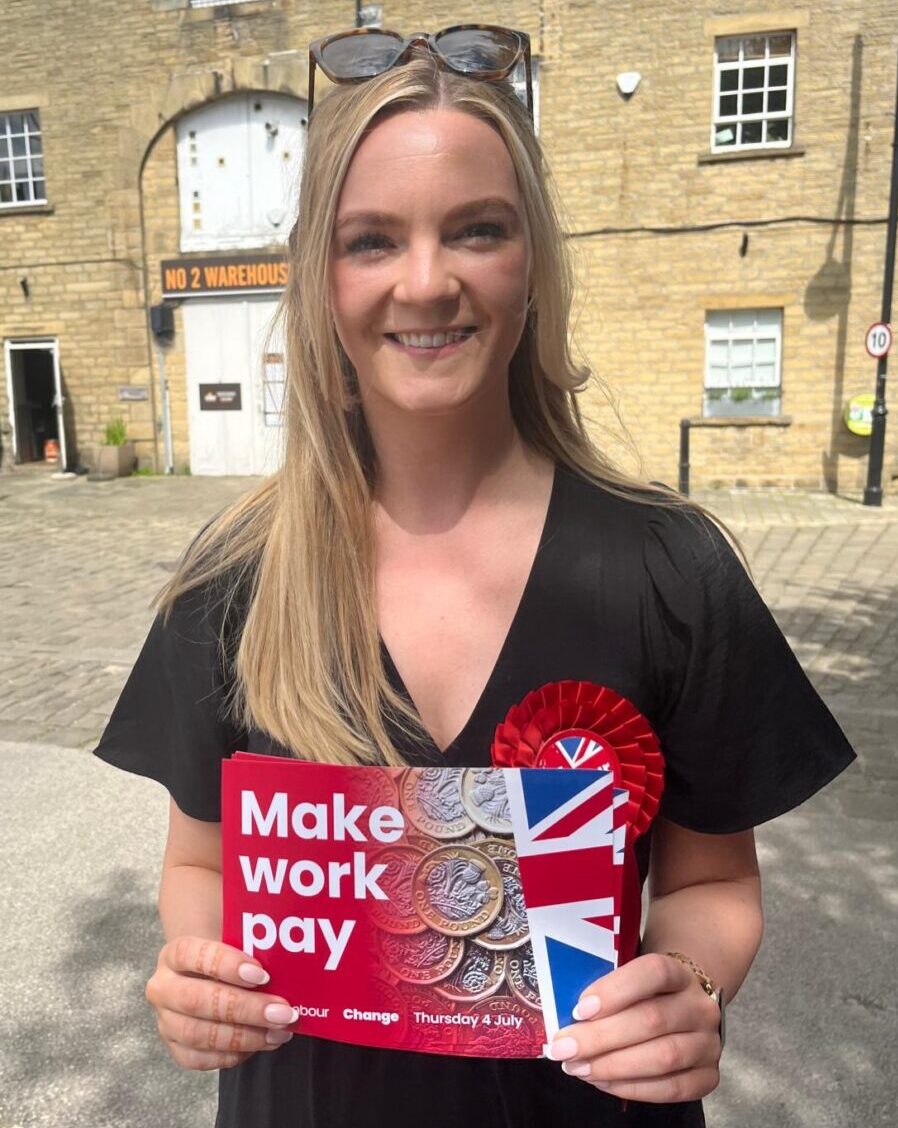 Campaigning to make work pay