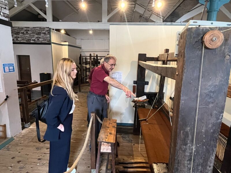 At the Industrial Museum