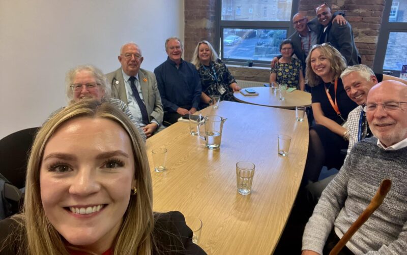 Meeting with Calderdale Headteachers 