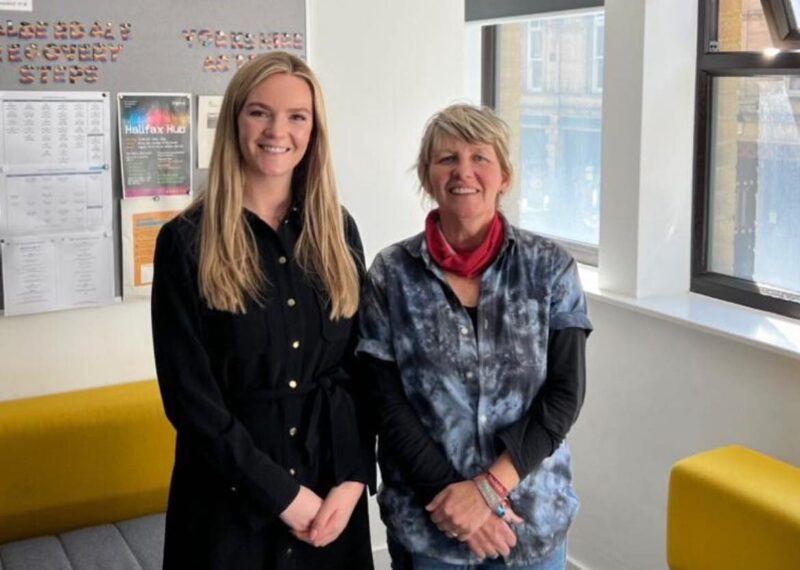 Meeting with Heidi from the Probation Service in Halifax