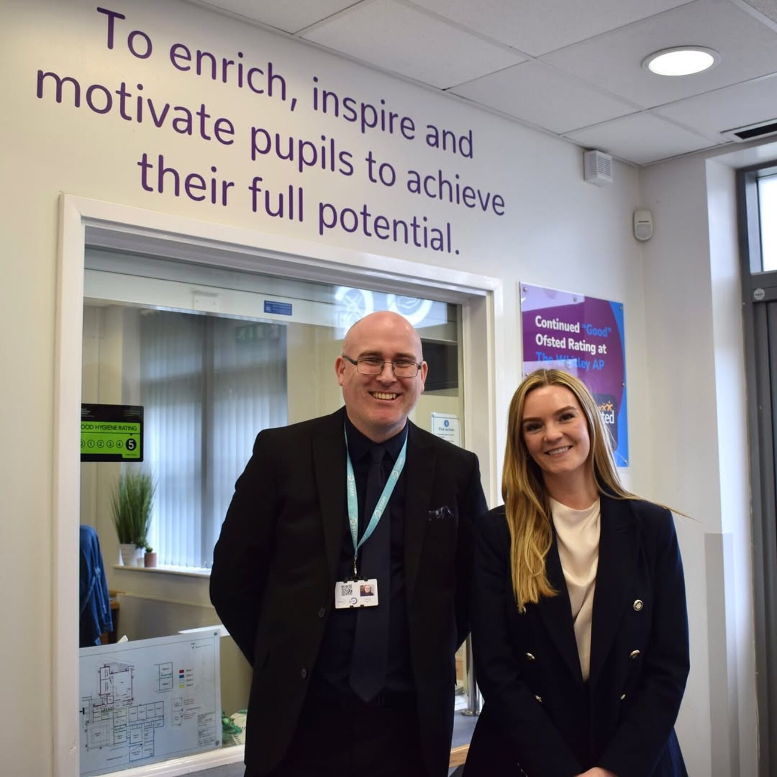 Kate at the Whitley Academy